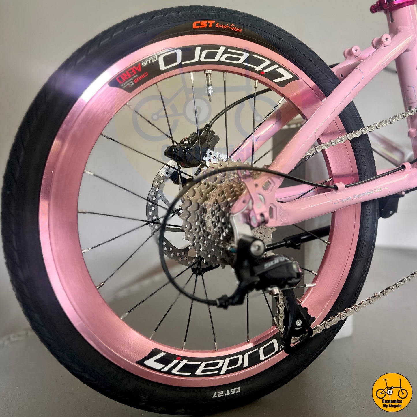 Crius Master 20-Inch Folding Bike β A Tern Alternative with a Unique & Feminine Look