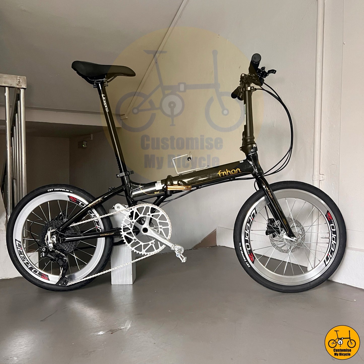 Fnhon Blast 20-inch City Folding Bike – Sleek Frame, Performance Foldie for Daily Commute