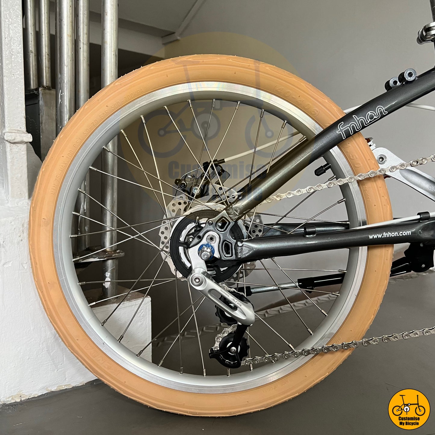 Stylish & Versatile Fnhon Blast 20β Folding Bike β Smooth Shifting Shimano Alfine