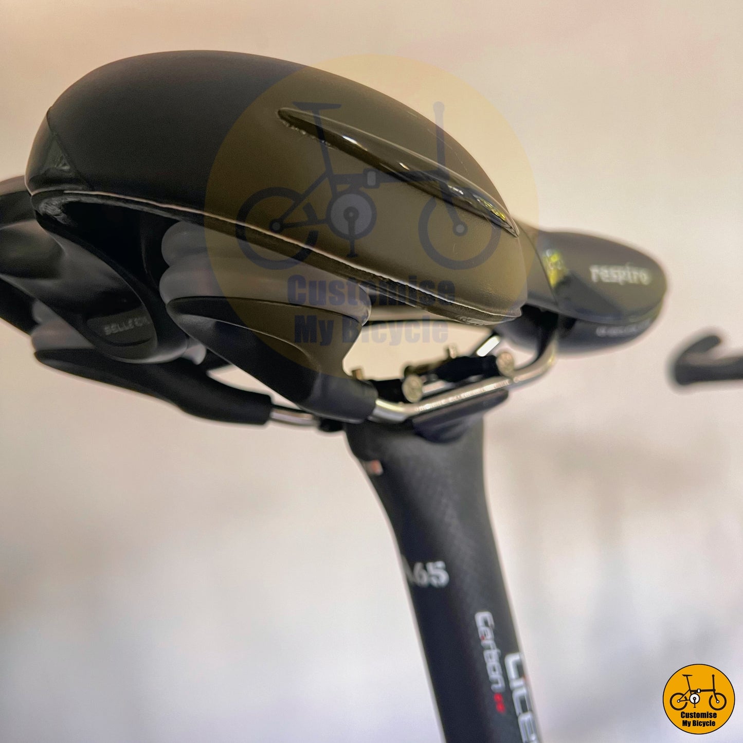 Selle Royal SR 5130 5132 Respiro Saddle Seat on Shimano 10-Speed Tiagra Fnhon Blast 20-Inch Foldable Bike β A Ride with Precision