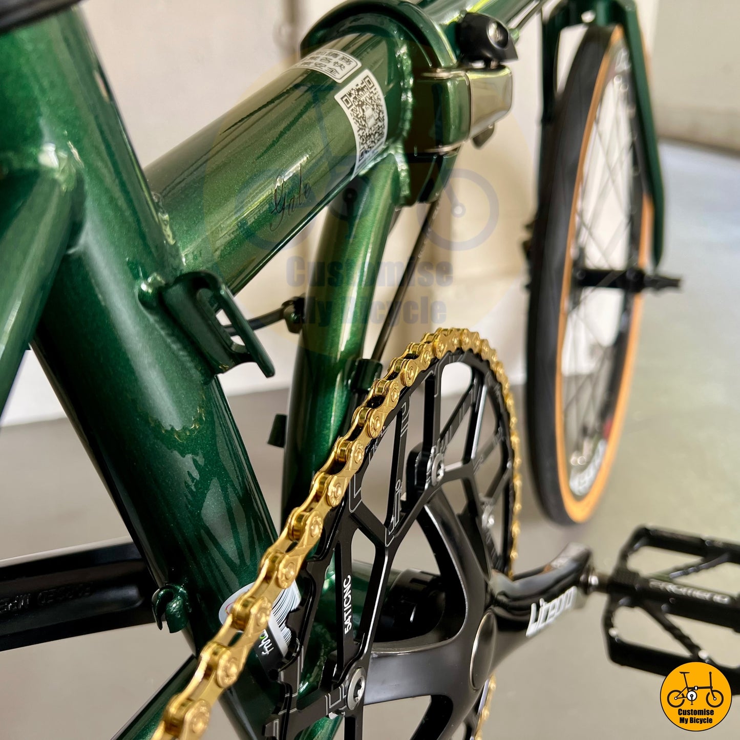 Reliable & Stylish Fnhon Gale 22-Inch Foldable Bicycle β Built for Daily Adventures