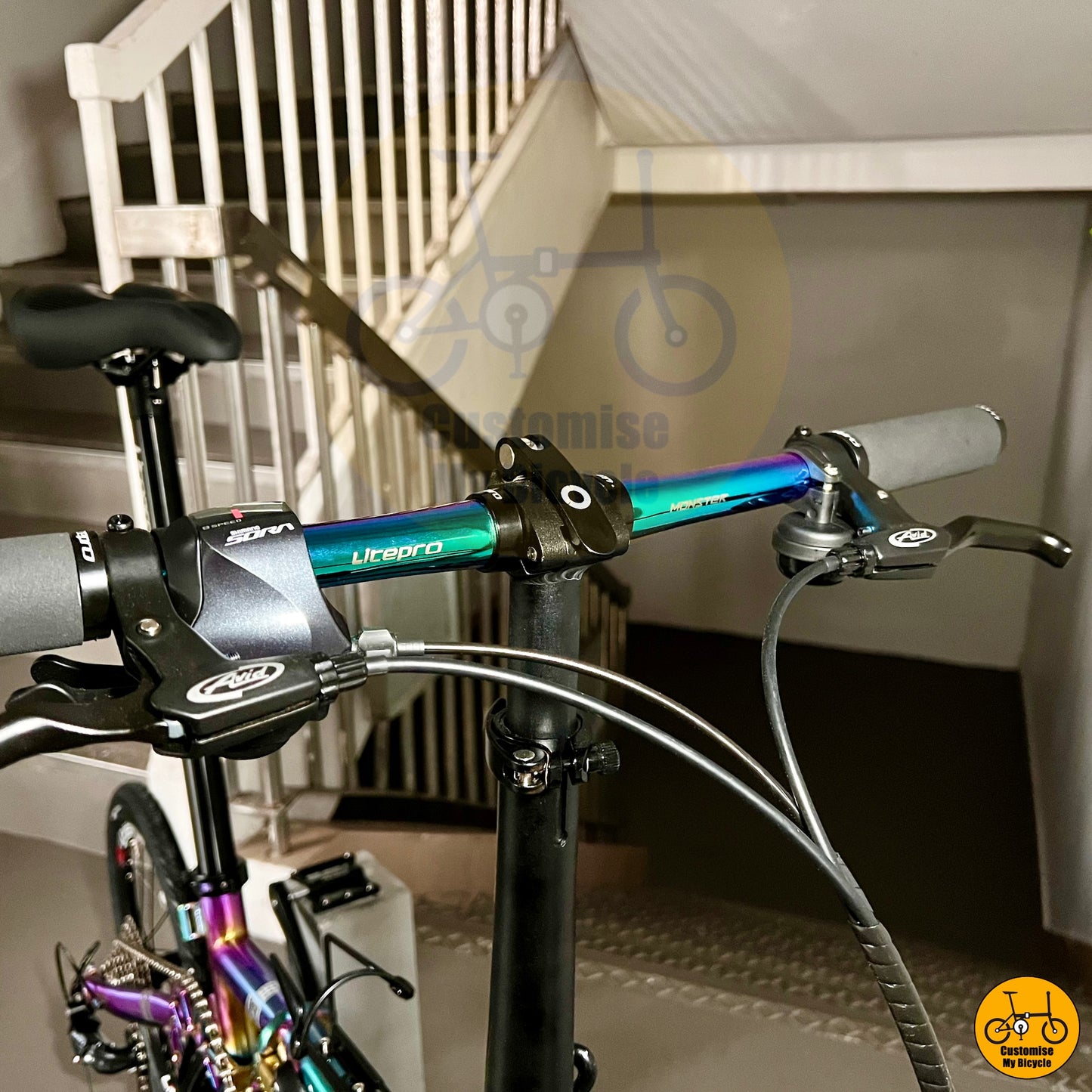 Fnhon Gust 18β β’ Shimano 9s β’ Oil Slick Aurora