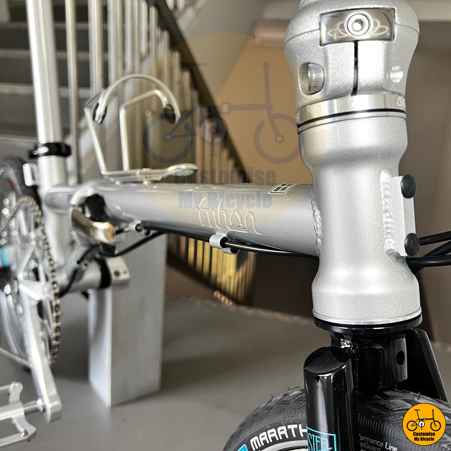 Fnhon Gust 18β β’ Shimano 10s β’ Space Silver