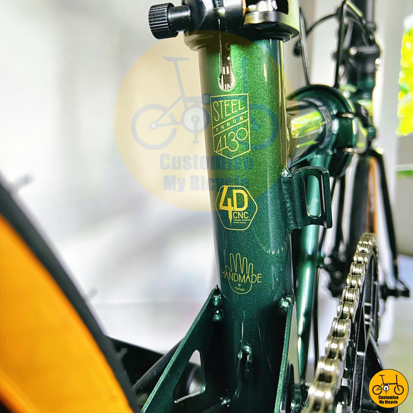 Fnhon Gust 22-inch Foldie β Fast & Compact Commuter Bike Rivaling Dahon & Tern