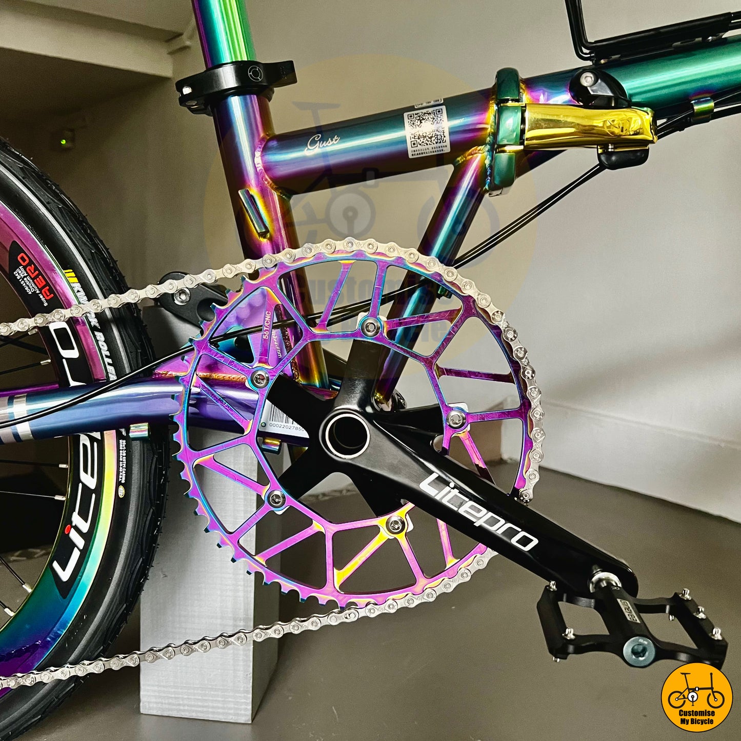 Fnhon Gust 22β β’ Shimano 9s β’ Oil Slick Roadie