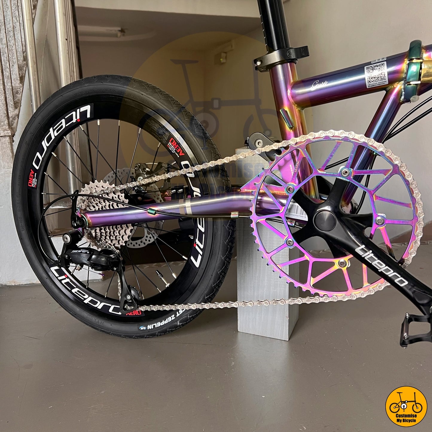 Fnhon Gust 20β β’ Shimano 9s β’ Oil Slick Aurora