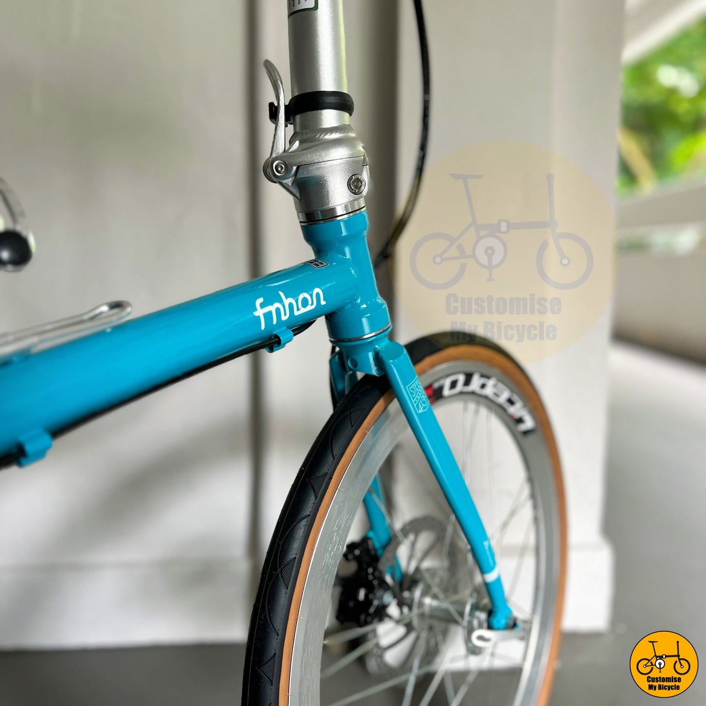 Fnhon Gust 22β β’ Shimano 9s β’ Turquoise Blue