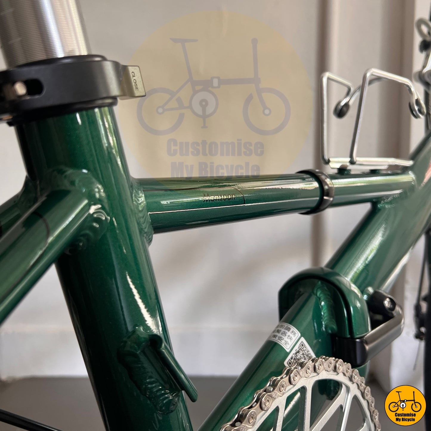 Pikes Alternative Fnhon Monsoon 22-Inch Foldie β A Stylish & Functional Commuter Bike