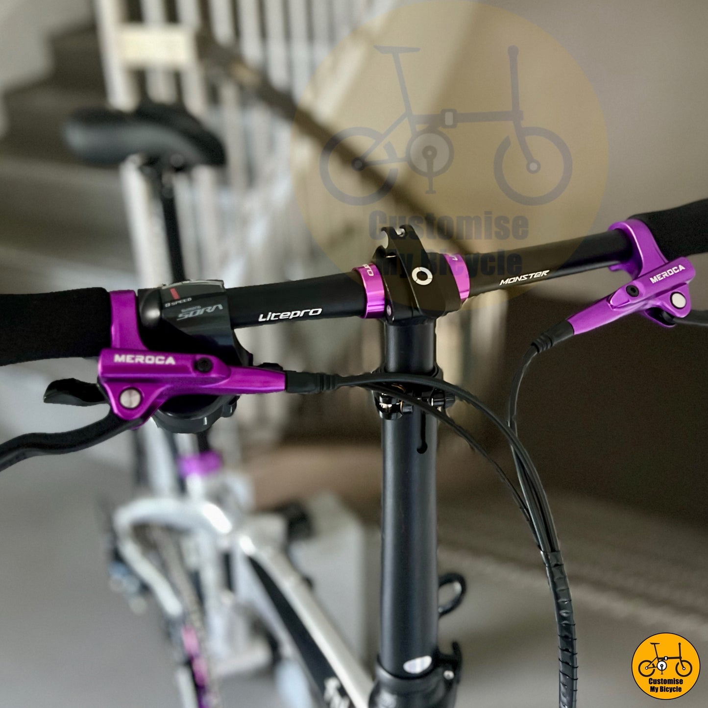 Meroca Hydraulic Brake Foldable Bike β Safety & Style in One Package