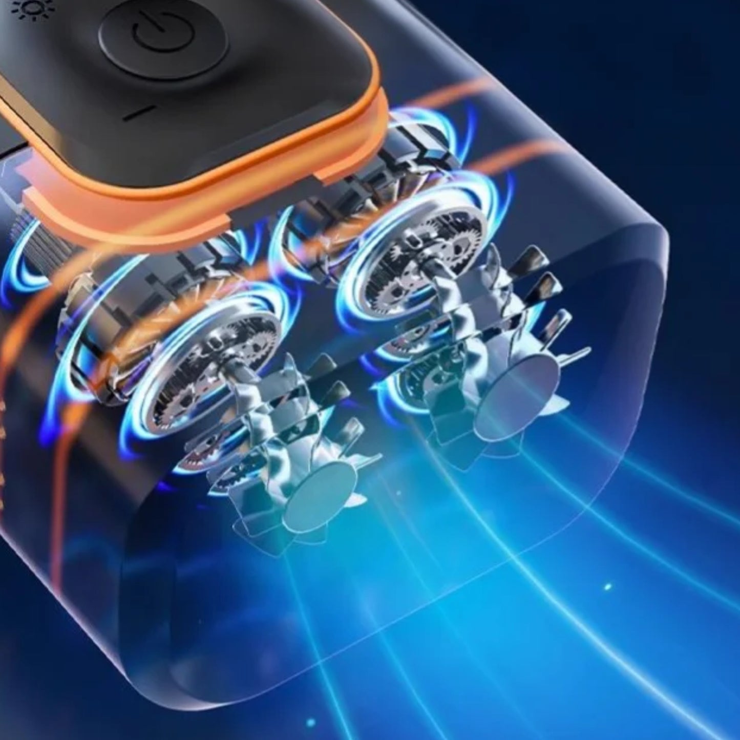 Smart Portable Electric Tyre Inflator • Fast Pumping • Up To 150psi