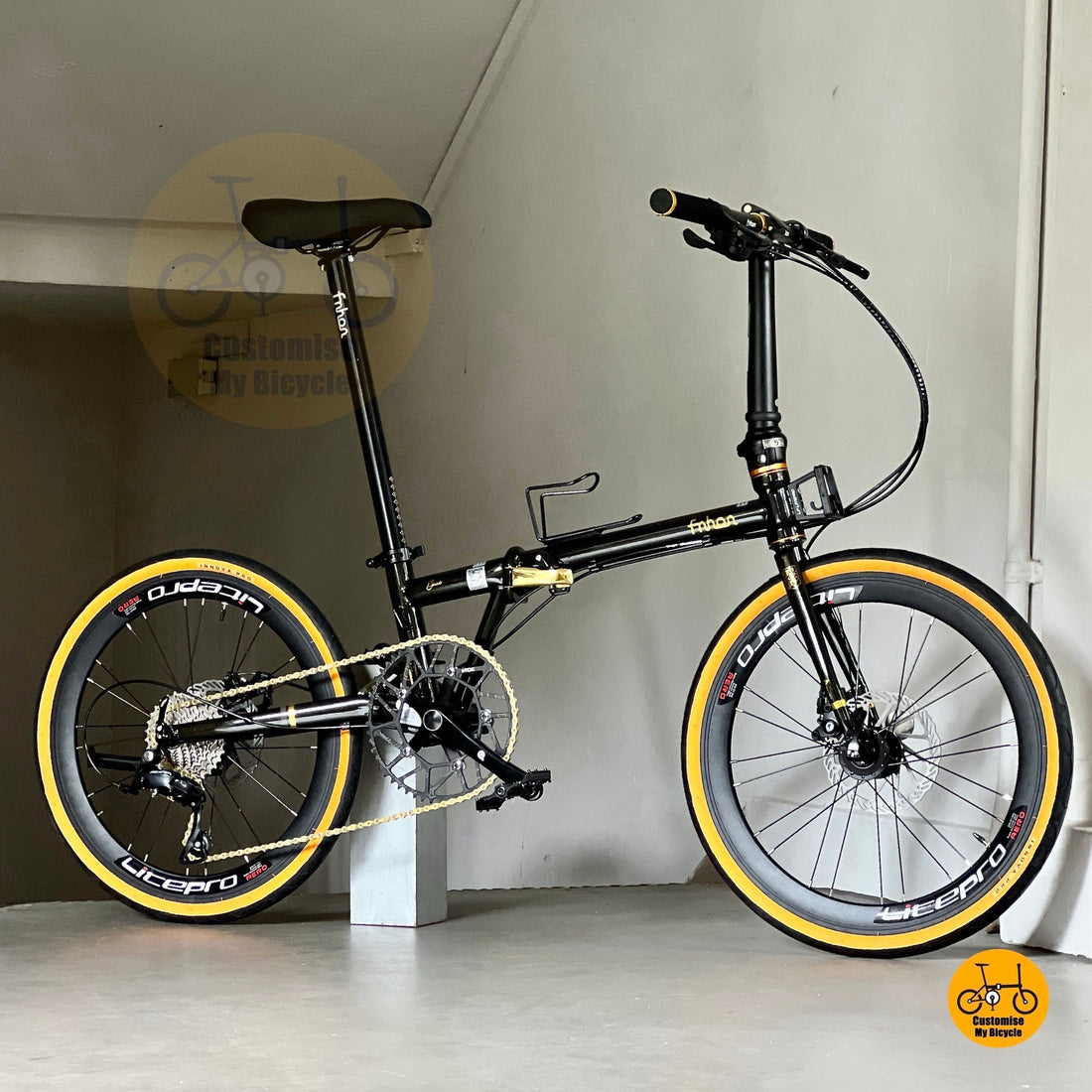 Featured Build – Fnhon Gust 22” Black Gold