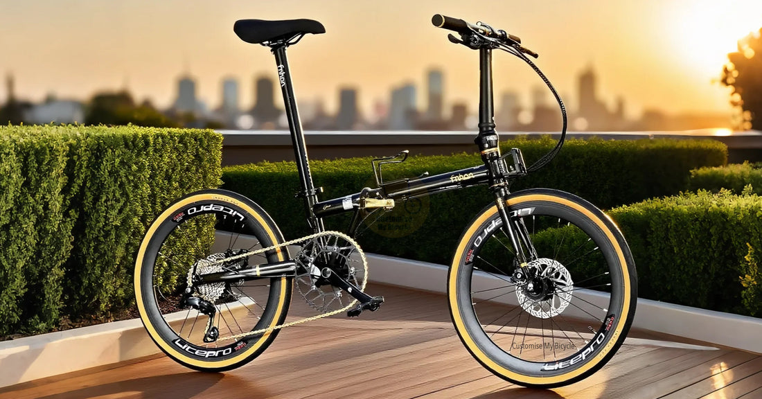 Featured Build – Fnhon Gust 22” Black Gold