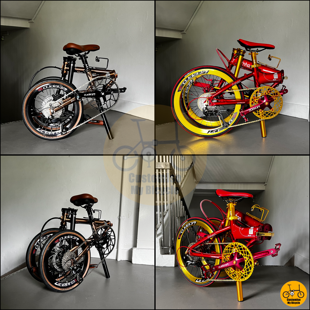 Folding Bikes Wheel Size Debates: 16” or 20”?