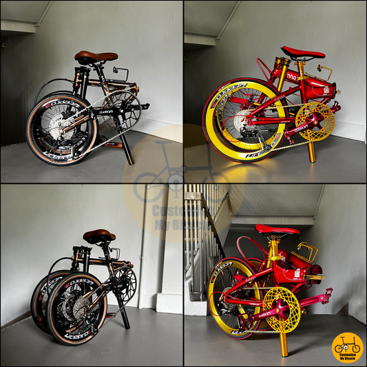 Folding Bikes Wheel Size Debates: 16” or 20”?