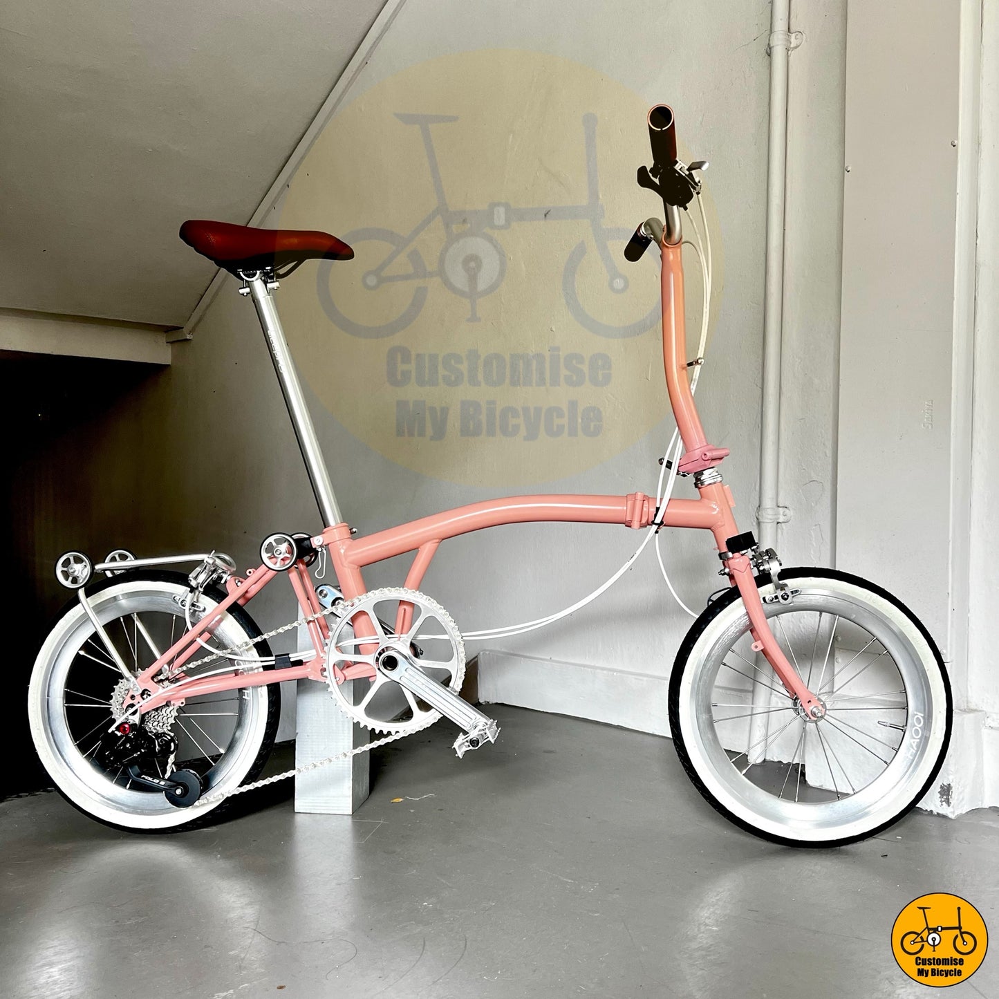 🔥11.11🔥 Aceoffix 16” • Ltwoo 7s • Baby Pink