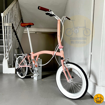 🔥11.11🔥 Aceoffix 16” • Ltwoo 7s • Baby Pink