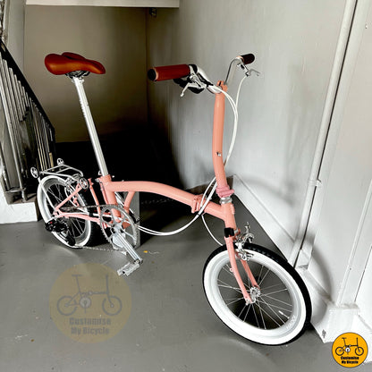 🔥11.11🔥 Aceoffix 16” • Ltwoo 7s • Baby Pink