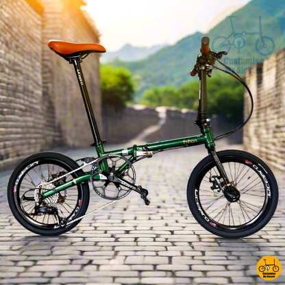 Fnhon Gust 18” • Shimano 9s • Emerald Green