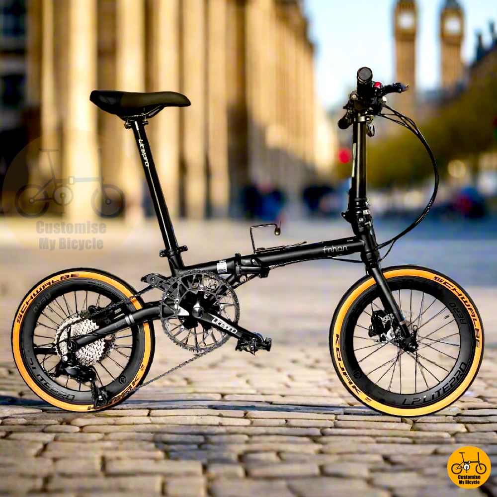 Fnhon Gust 18” • Shimano 9s • Matte Black