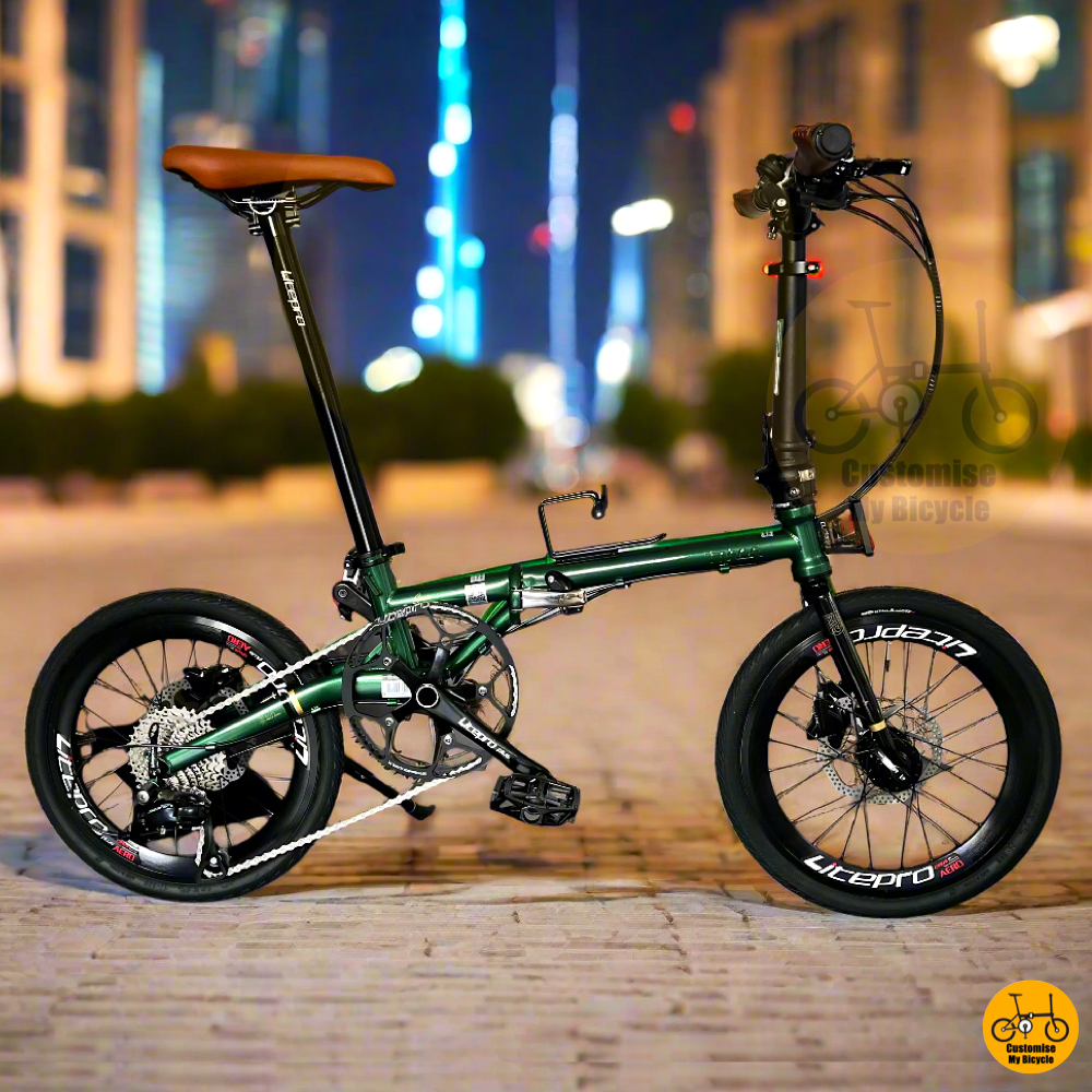 Fnhon Gust 18” • Shimano 9s • Emerald Green