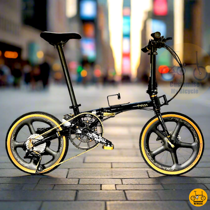 Fnhon Gust 18” • Shimano 9s • Black Gold