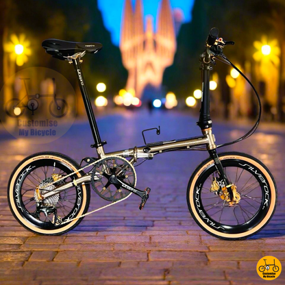 Fnhon Gust 18” • Shimano 10s • Titanium Gold