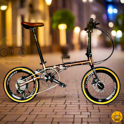 Fnhon Gust 18” • Shimano 10s • Rose Gold