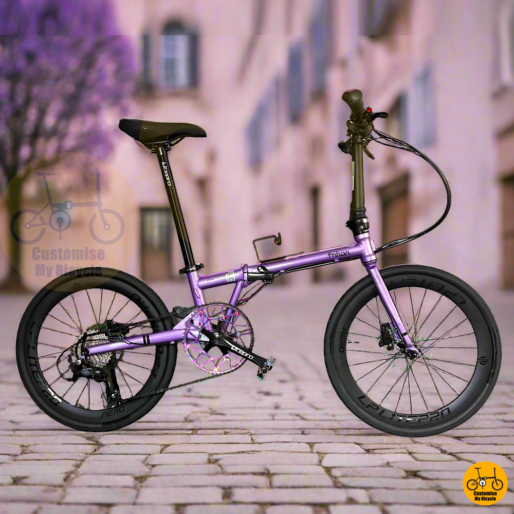 Fnhon Gust 22” • Shimano 9s • Lavender Purple