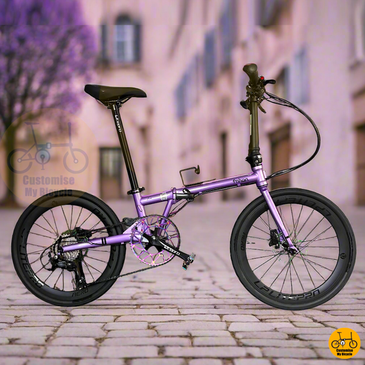 Fnhon Gust 22” • Shimano 9s • Lavender Purple