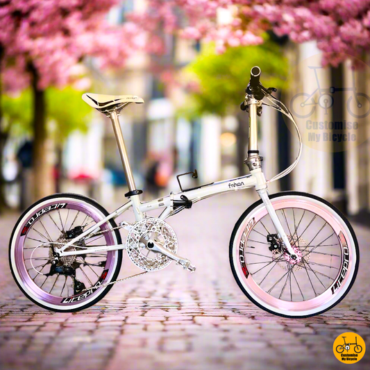 Fnhon Gust 22” • Shimano 9s • Snow White