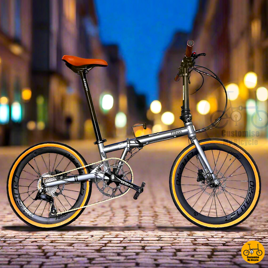 Fnhon Gust 22” • Shimano 9s • Battleship Grey