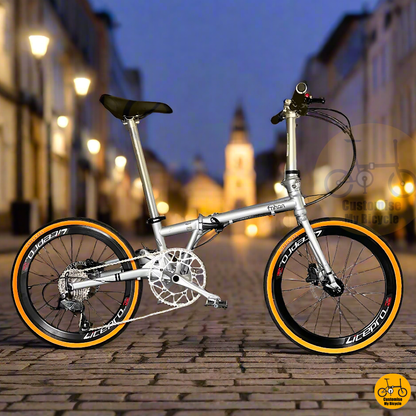 Fnhon Gust 22” • Shimano 9s • Space Silver