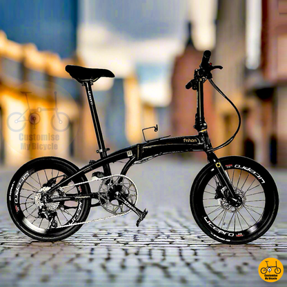 Fnhon Tornado 20” Black Gold – Luxury & Performance Combined
