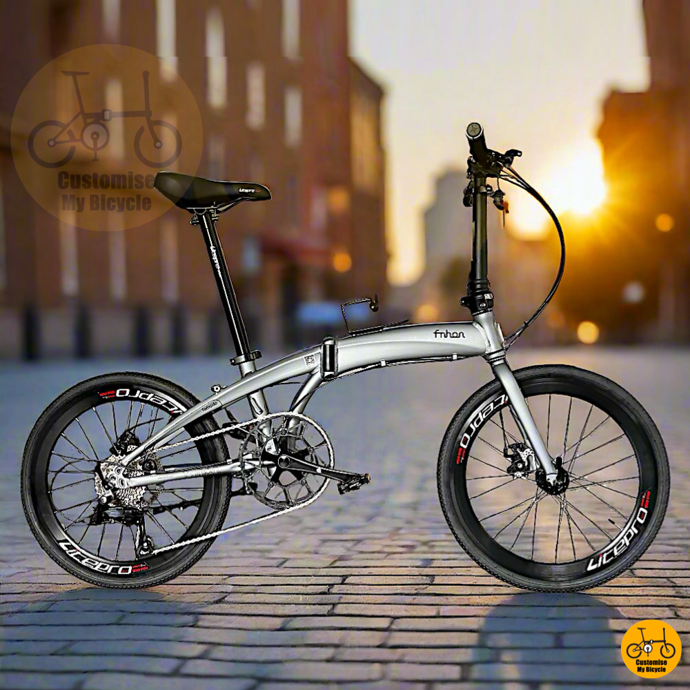 Fnhon Tornado 22” Matte Grey – A Smooth Ride with All-Terrain Tyres
