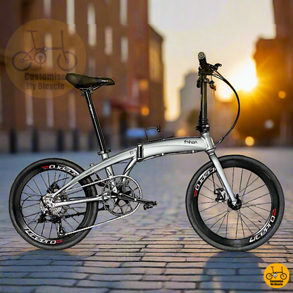 Fnhon Tornado 22” Matte Grey – A Smooth Ride with All-Terrain Tyres
