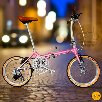 Fnhon Gale 18” • Sensah 5s • Baby Pink