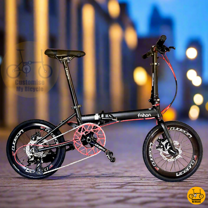 Fnhon Zephyr 18” • Shimano 9s • Matte Black