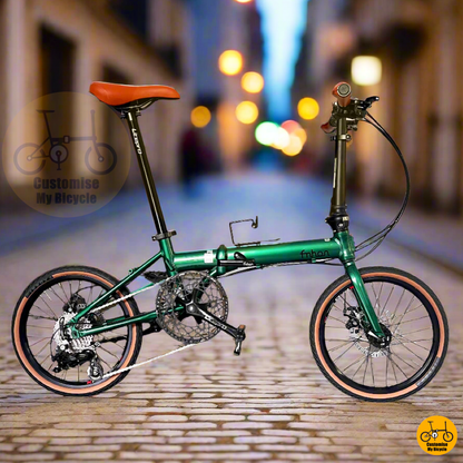 Fnhon Zephyr 18” • Shimano 9s • Emerald Green