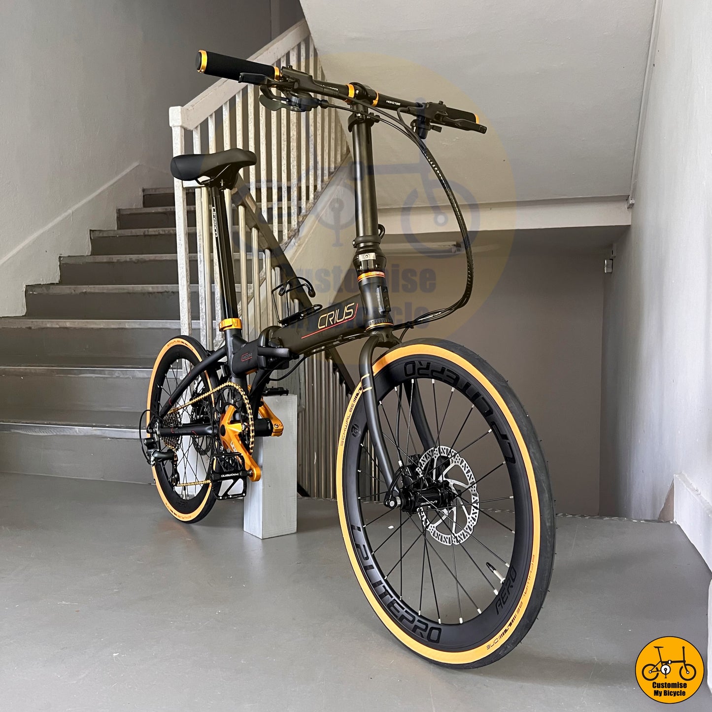 Fast & Lightweight Crius Master 22-Inch Foldie – A Compact & Reliable Kosda Competitor
