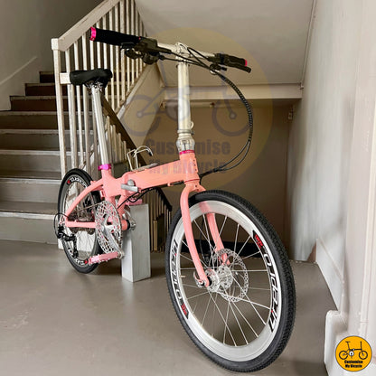 Smooth & Elegant Crius Master 22-Inch Foldable Bicycle – Built for Daily City Commutes
