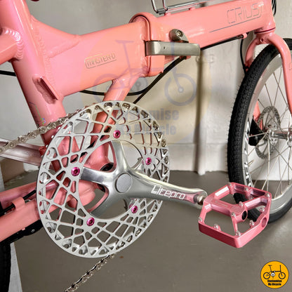 Feminine Edition Crius Master 22-Inch Foldie – A Stylish & Smooth Ride for Women
