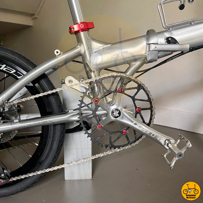 Sleek & Modern Crius Master 20-Inch Foldie – Designed for Fast & Comfortable Rides
