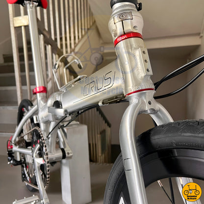 Compact & Portable Crius Master 20-Inch Foldable Bicycle – A Liaoge Rival for City Riders
