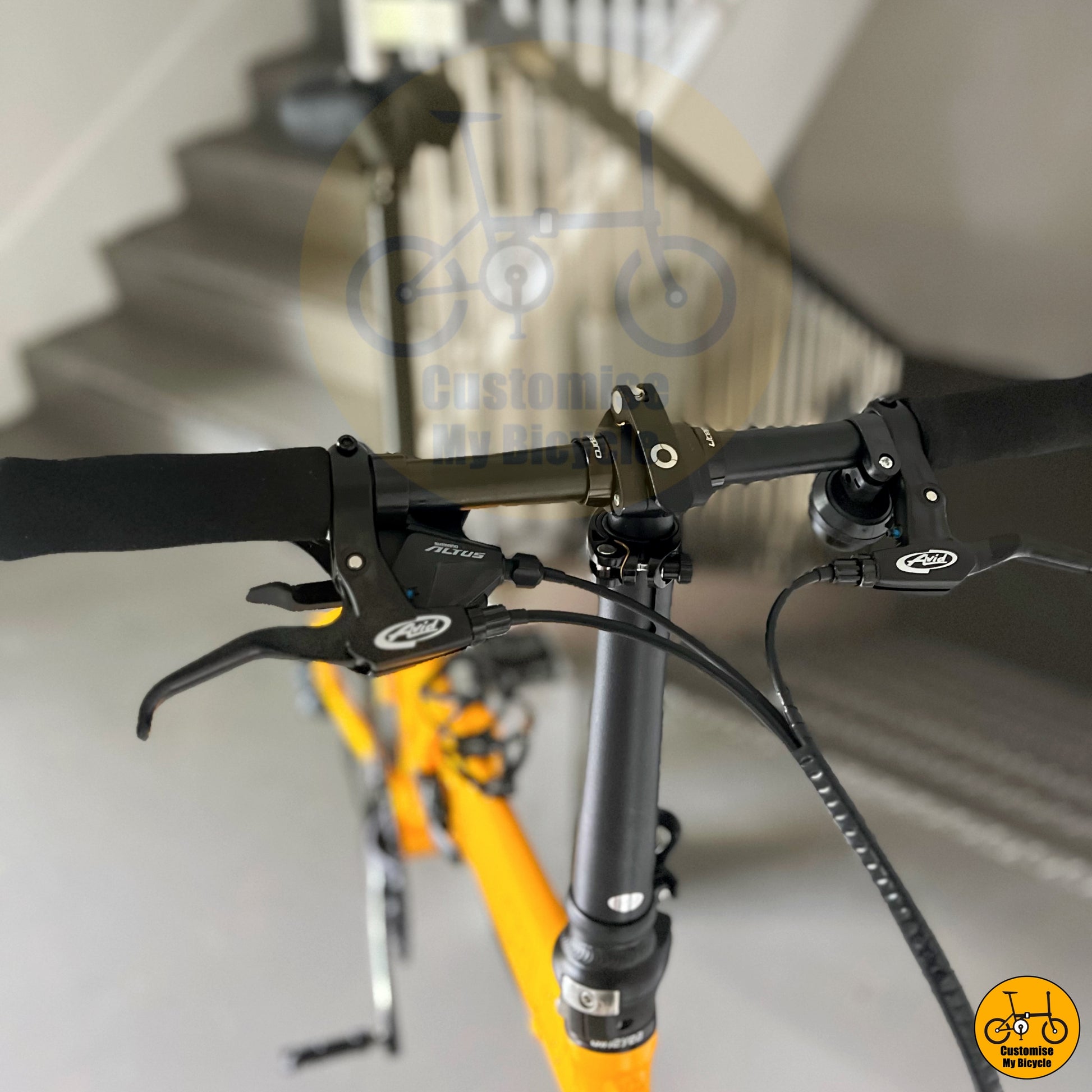 High-Performance Crius Master 22-Inch Foldable Bike – A Speedy & Stylish Ride
