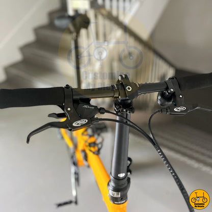 High-Performance Crius Master 22-Inch Foldable Bike – A Speedy & Stylish Ride
