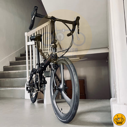 High-Performance Crius Master 22-Inch Foldable Bicycle – A Compact Rival to Road Bikes
