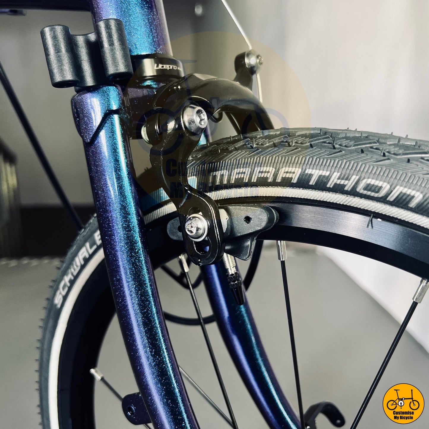 High-quality C brakes for efficient and precise stopping power
