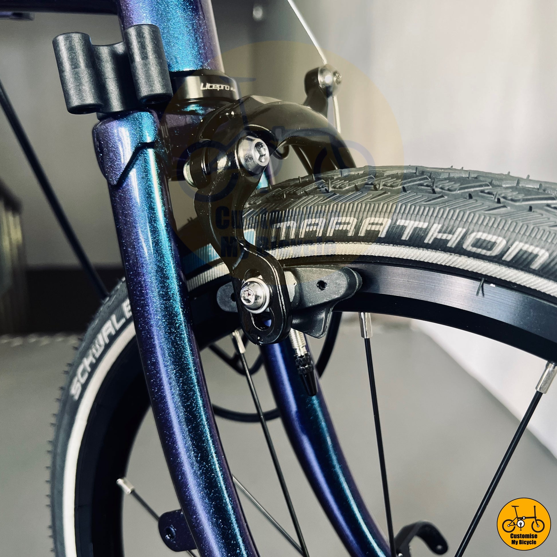 High-quality C brakes for efficient and precise stopping power
