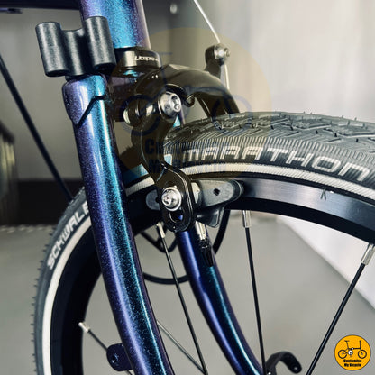 High-quality C brakes for efficient and precise stopping power
