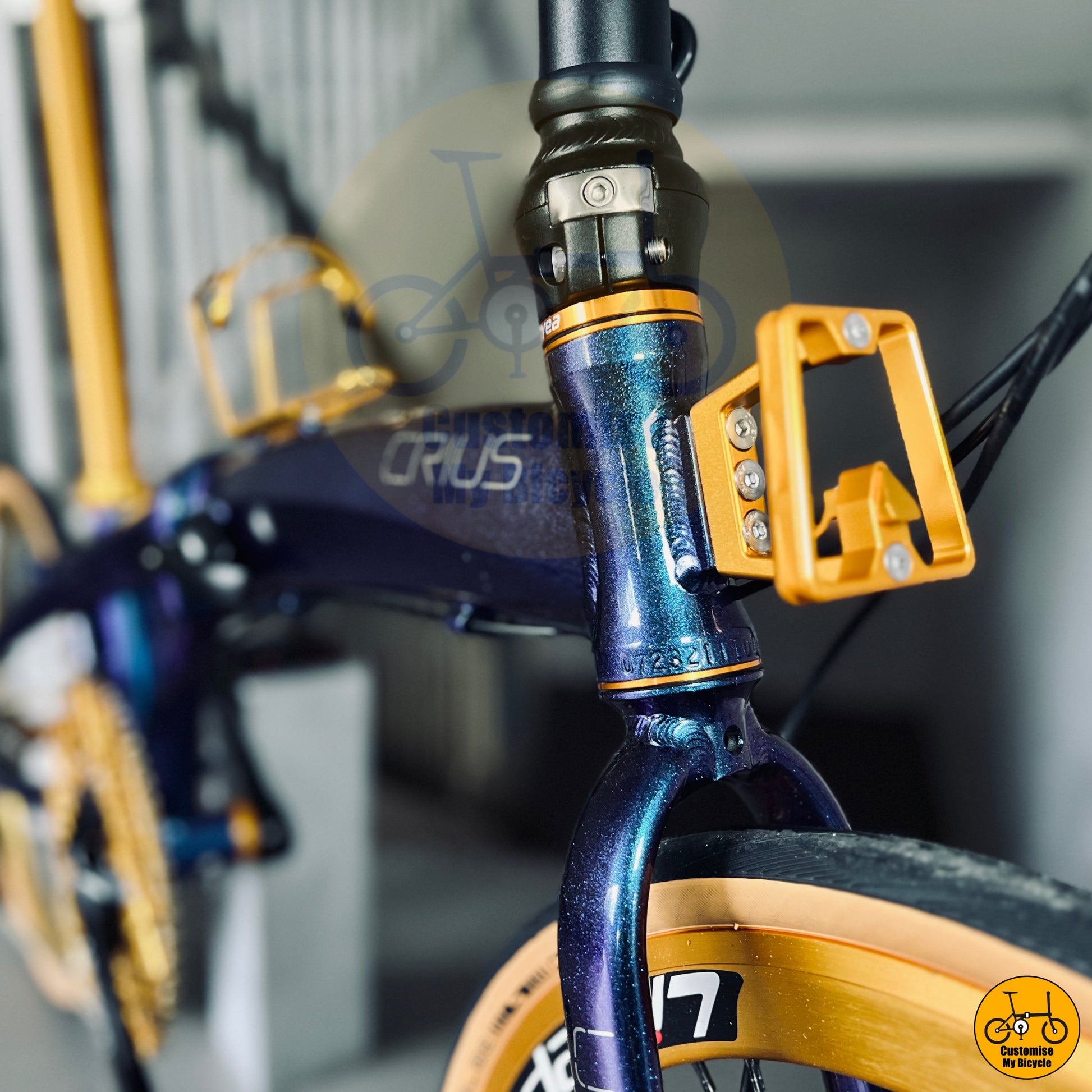 Litepro Front Block Adaptor on Affordable High-Spec Foldable Bicycle – Best Choice for Adults
